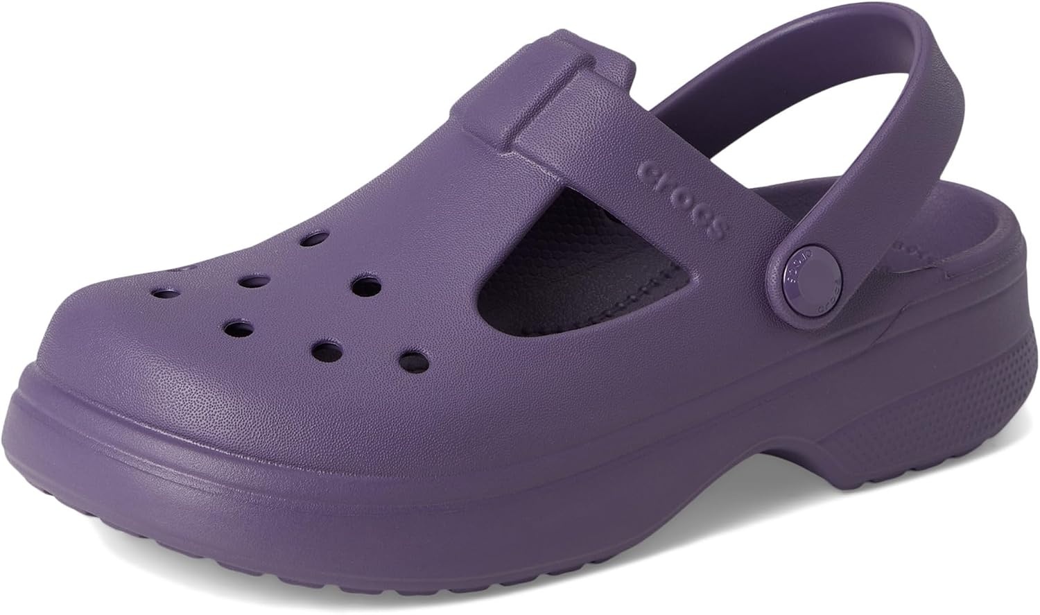 image:imageCrocs Kids Classic Mary Jane Clogs Little KidBig KidNightshade