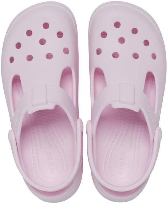 image:imageCrocs Kids Classic Mary Jane Clogs Little KidBig KidPink Milk