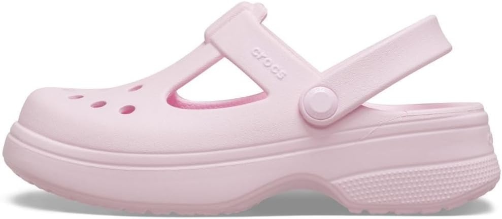 image:imageCrocs Kids Classic Mary Jane Clogs Little KidBig KidPink Milk