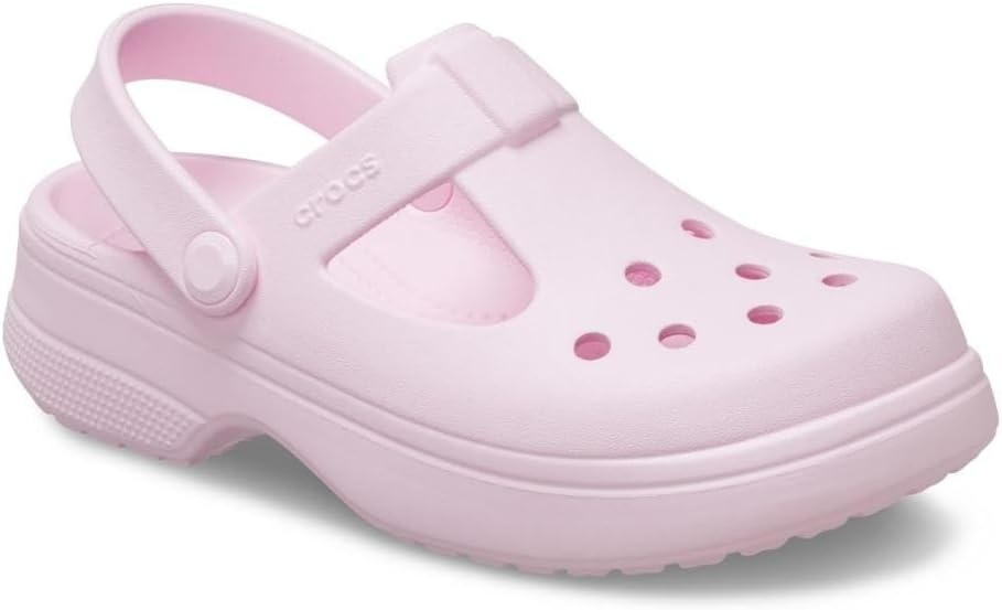 image:imageCrocs Kids Classic Mary Jane Clogs Little KidBig KidPink Milk