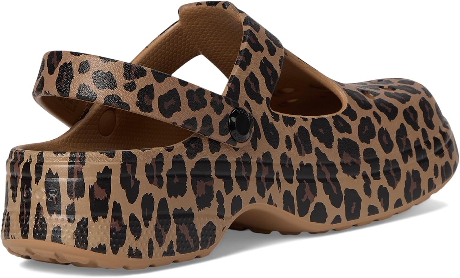 image:imageCrocs Kids Classic Mary Jane Clogs Little KidBig KidSepiaLeopard