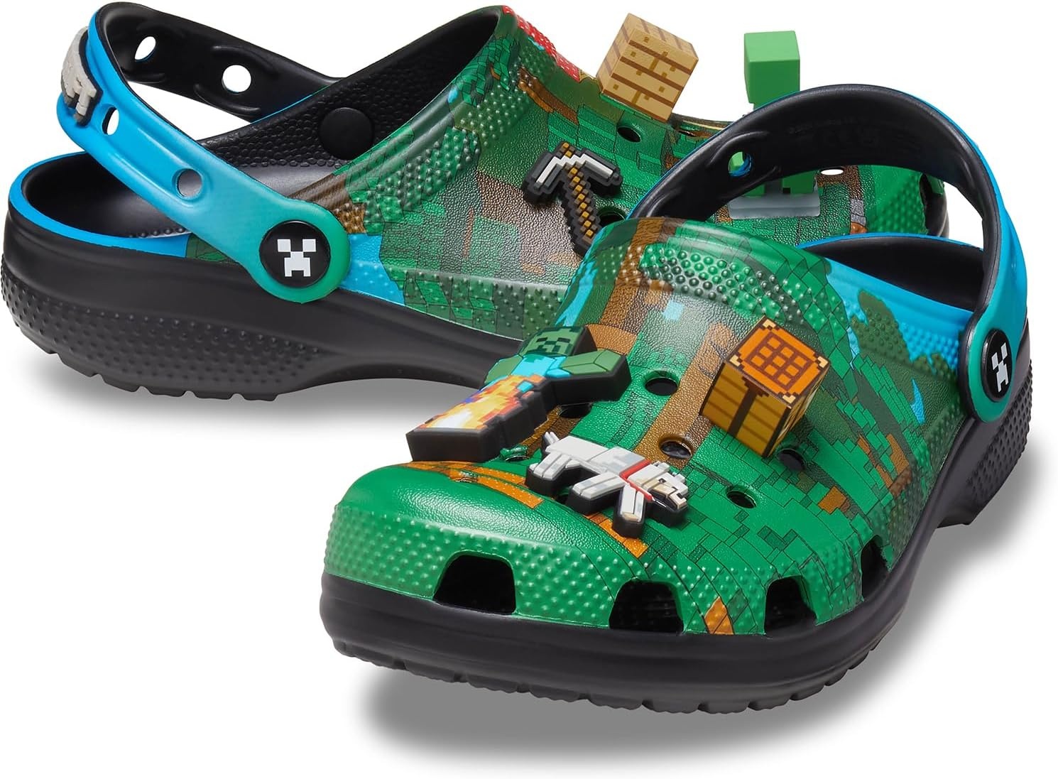 image:imageCrocs Kids Classic Minecraft ClogsMulti