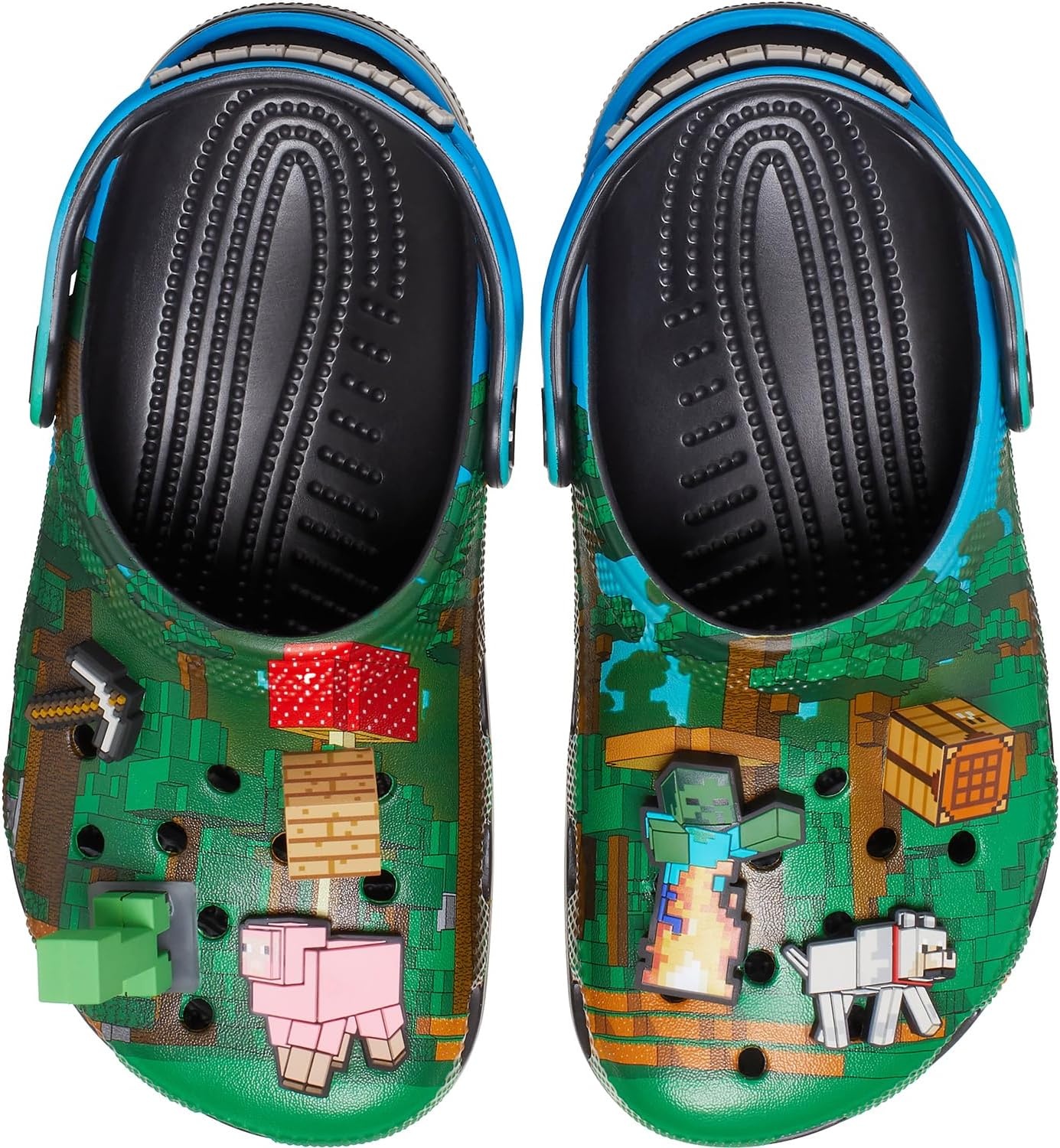 image:imageCrocs Kids Classic Minecraft ClogsMulti