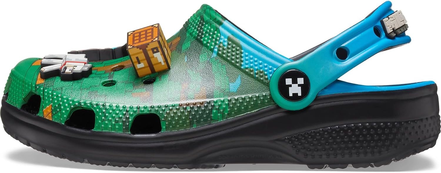 image:imageCrocs Kids Classic Minecraft ClogsMulti