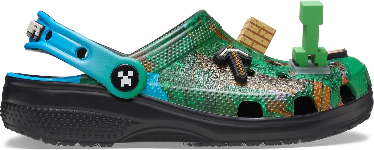 image:imageCrocs Kids Classic Minecraft ClogsMulti