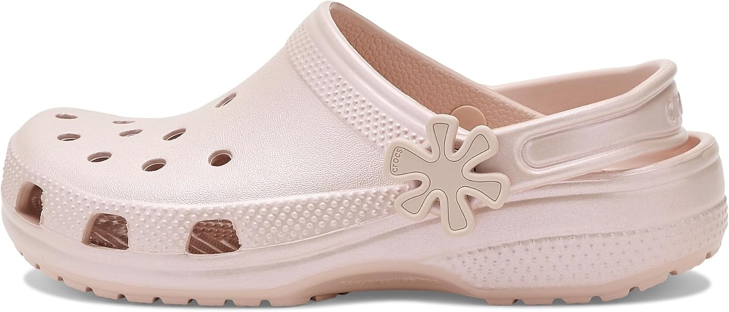 image:imageCrocs Kids Classic Pearl Shine Clogs Little KidBig KidQuartz