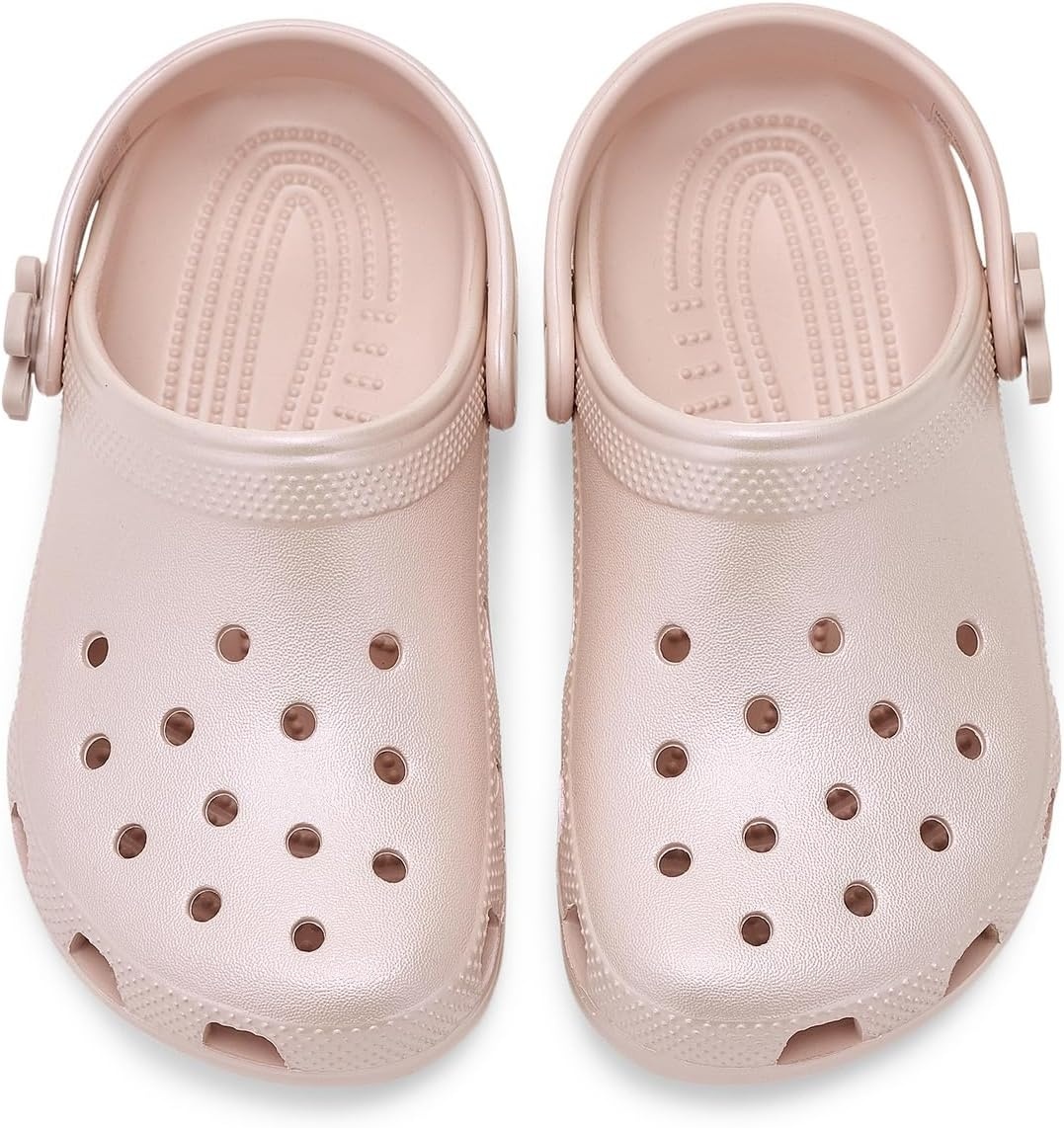 image:imageCrocs Kids Classic Pearl Shine Clogs Little KidBig KidQuartz