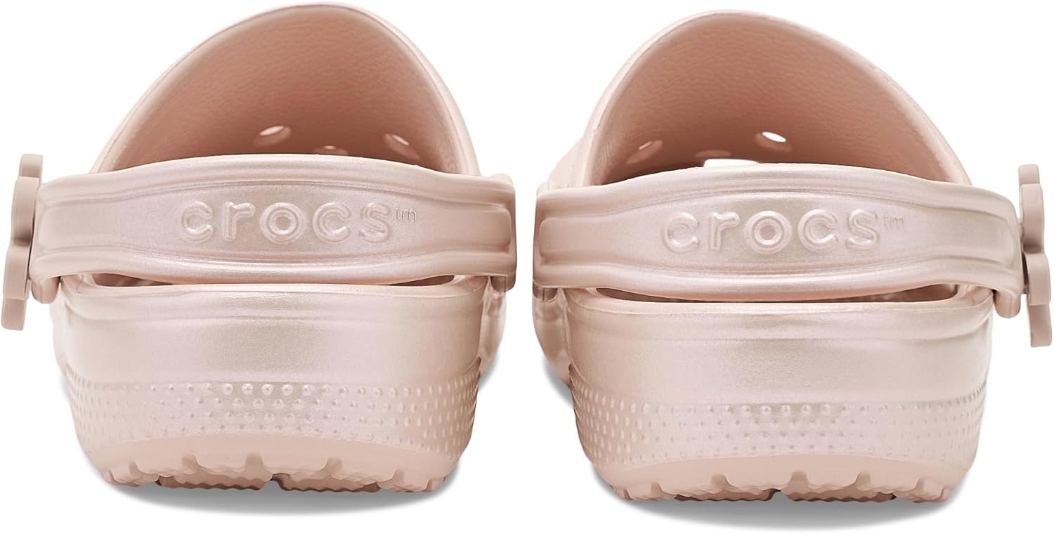 image:imageCrocs Kids Classic Pearl Shine Clogs Little KidBig KidQuartz