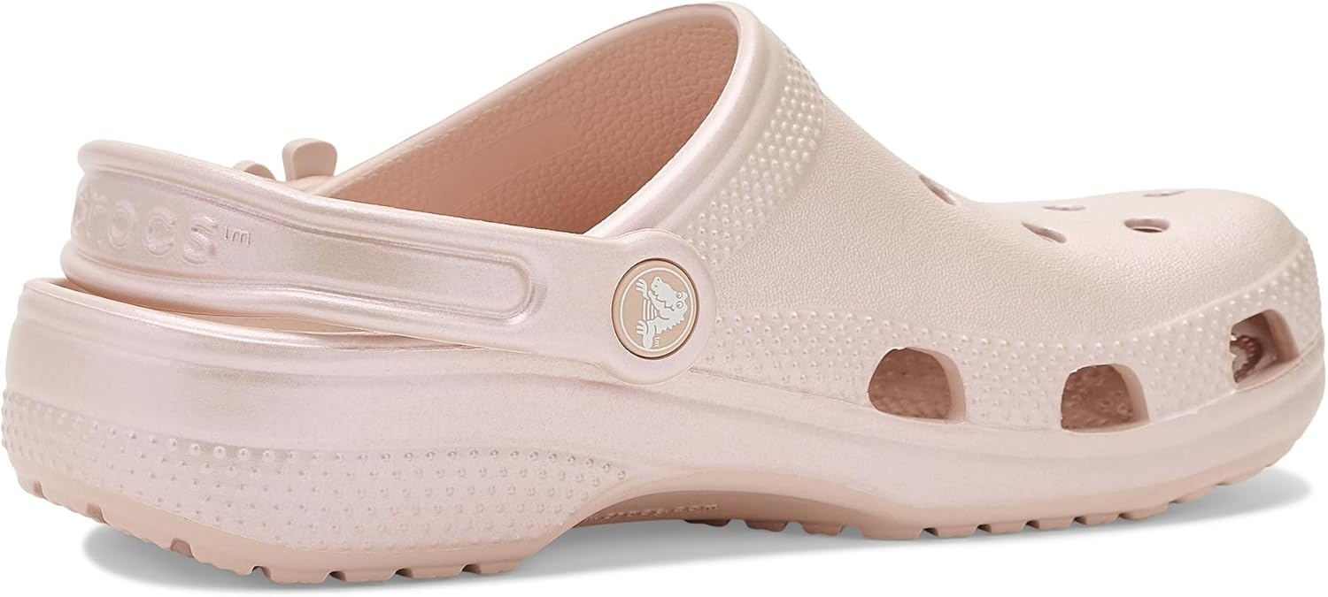 image:imageCrocs Kids Classic Pearl Shine Clogs Little KidBig KidQuartz