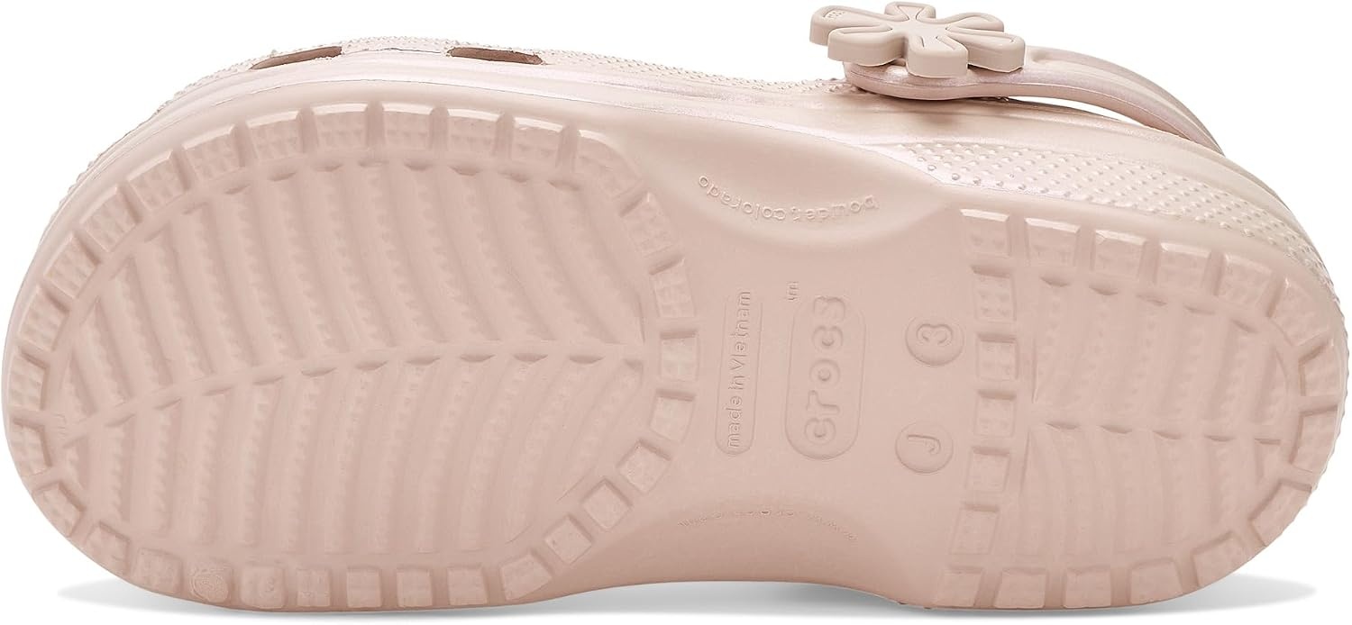 image:imageCrocs Kids Classic Pearl Shine Clogs Little KidBig KidQuartz