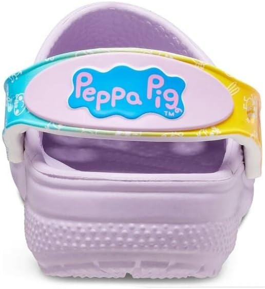 image:imageCrocs Kids Classic Peppa Pig ClogsLavender
