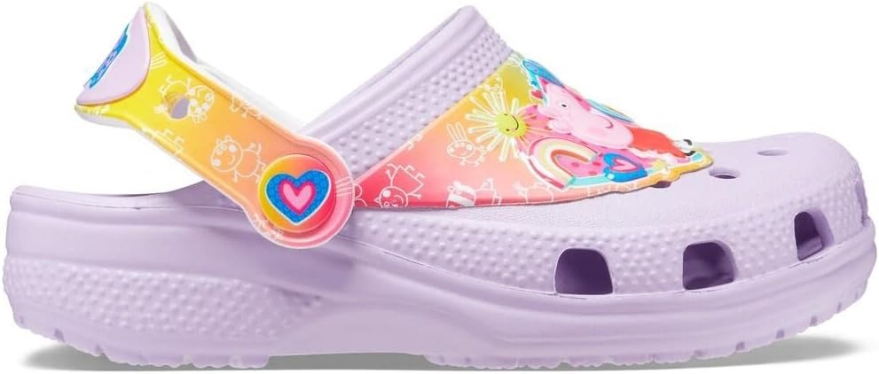 image:imageCrocs Kids Classic Peppa Pig ClogsLavender