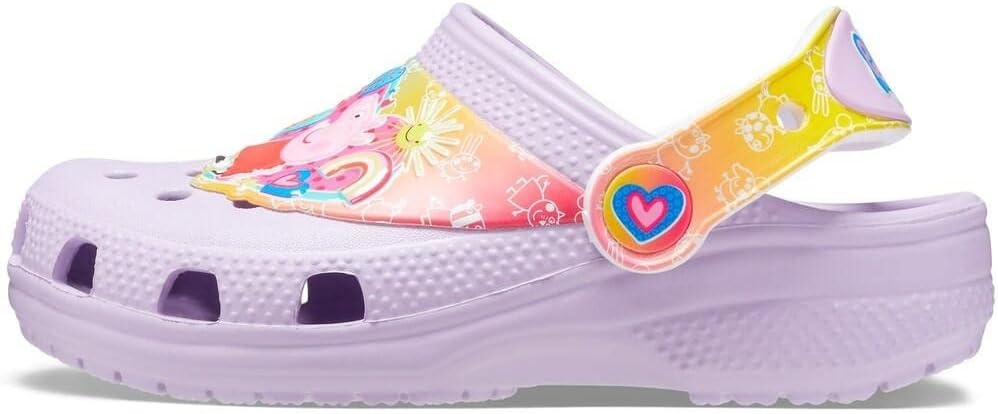 image:imageCrocs Kids Classic Peppa Pig ClogsLavender