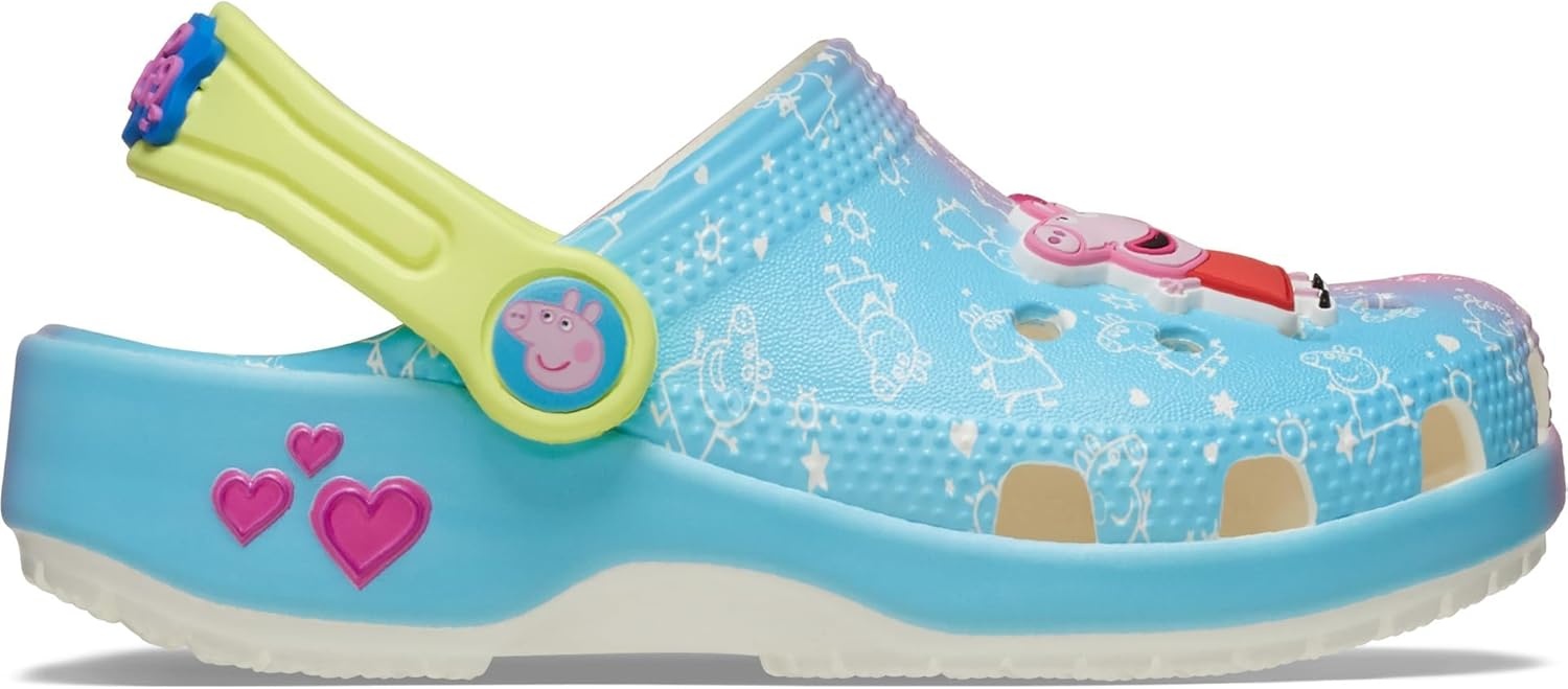 image:imageCrocs Kids Classic Peppa Pig ClogsMulti