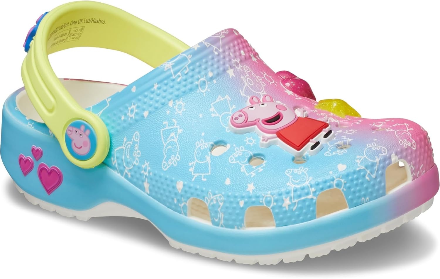 image:imageCrocs Kids Classic Peppa Pig ClogsMulti