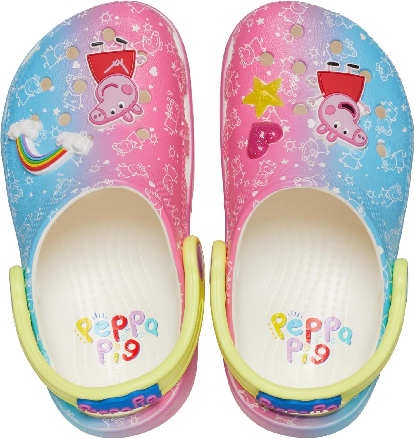 image:imageCrocs Kids Classic Peppa Pig ClogsMulti