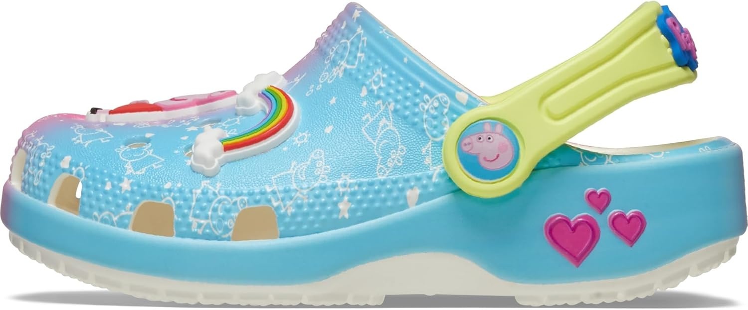 image:imageCrocs Kids Classic Peppa Pig ClogsMulti
