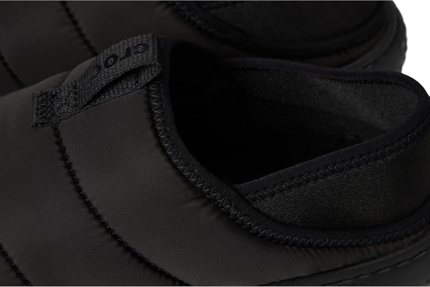 image:imageCrocs Kids Classic Puff MocBlackBlack