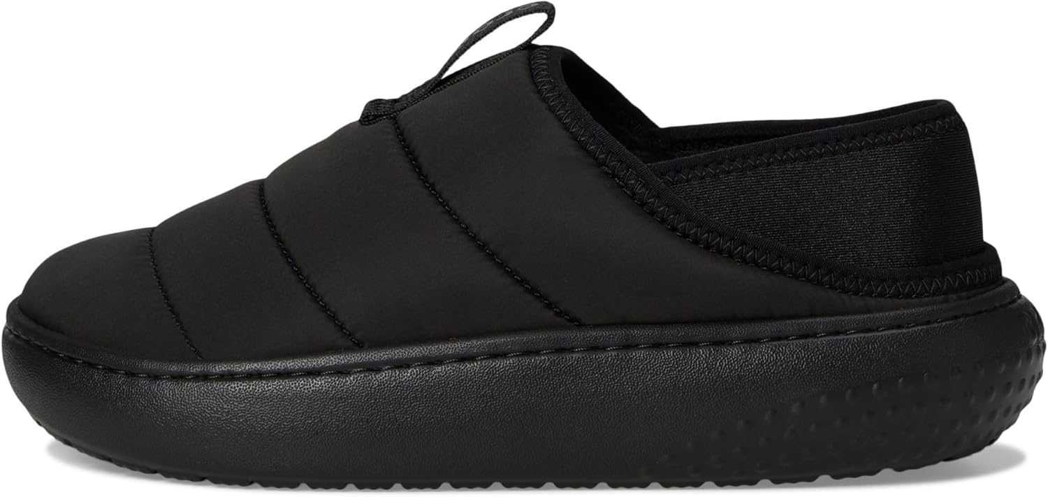 image:imageCrocs Kids Classic Puff MocBlackBlack