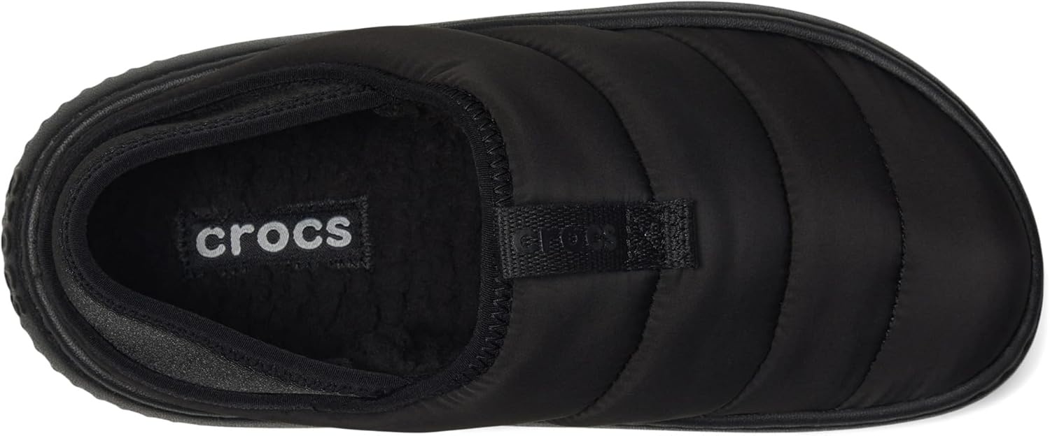 image:imageCrocs Kids Classic Puff MocBlackBlack