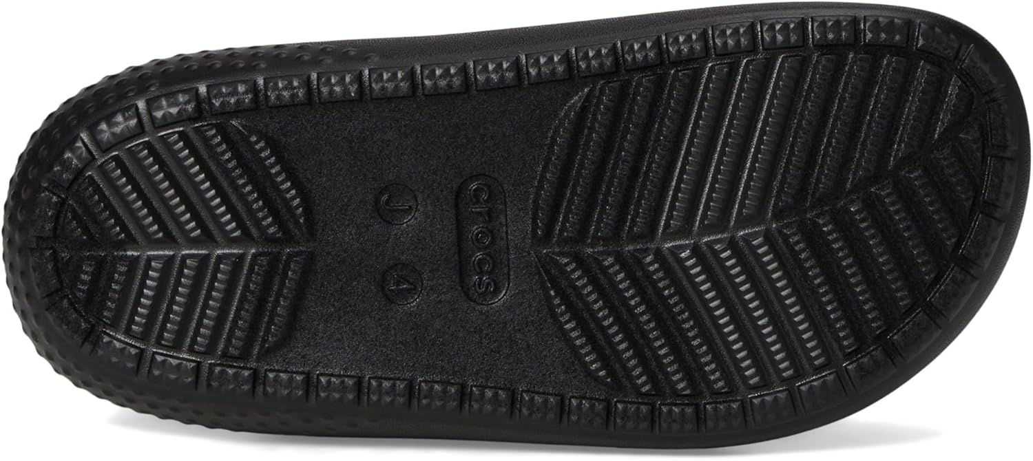 image:imageCrocs Kids Classic Puff MocBlackBlack