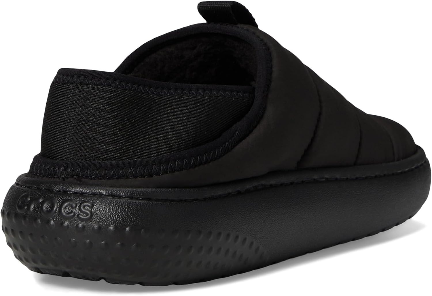 image:imageCrocs Kids Classic Puff MocBlackBlack