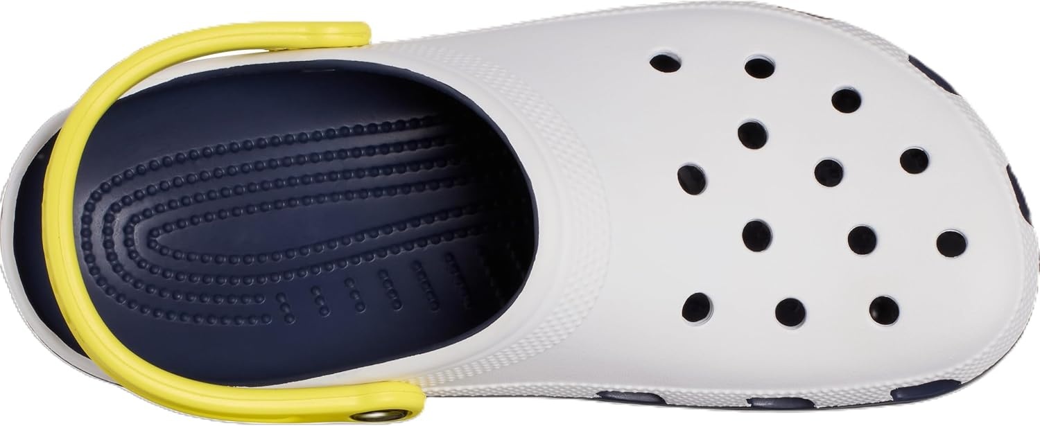 image:imageCrocs Kids Classic Retro Sport ClogsWhite