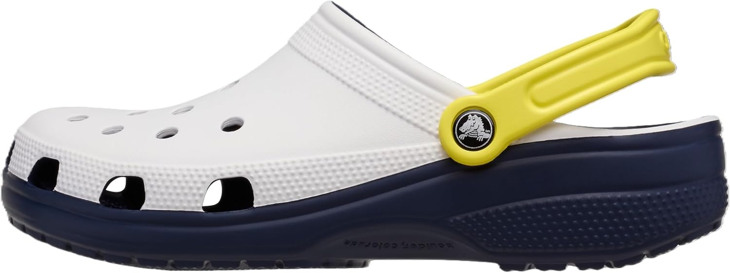 image:imageCrocs Kids Classic Retro Sport ClogsWhite
