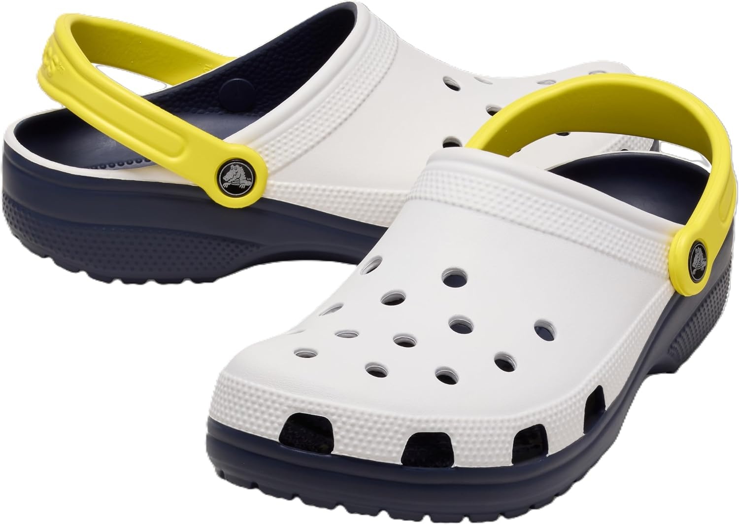 image:imageCrocs Kids Classic Retro Sport ClogsWhite