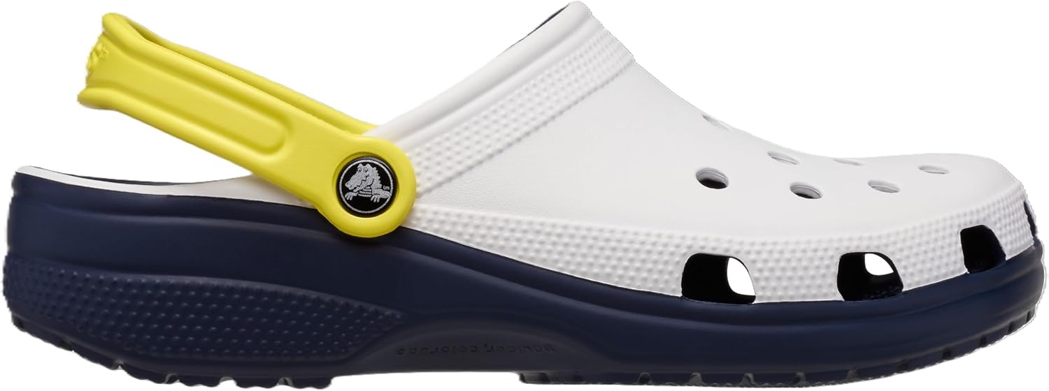 image:imageCrocs Kids Classic Retro Sport ClogsWhite