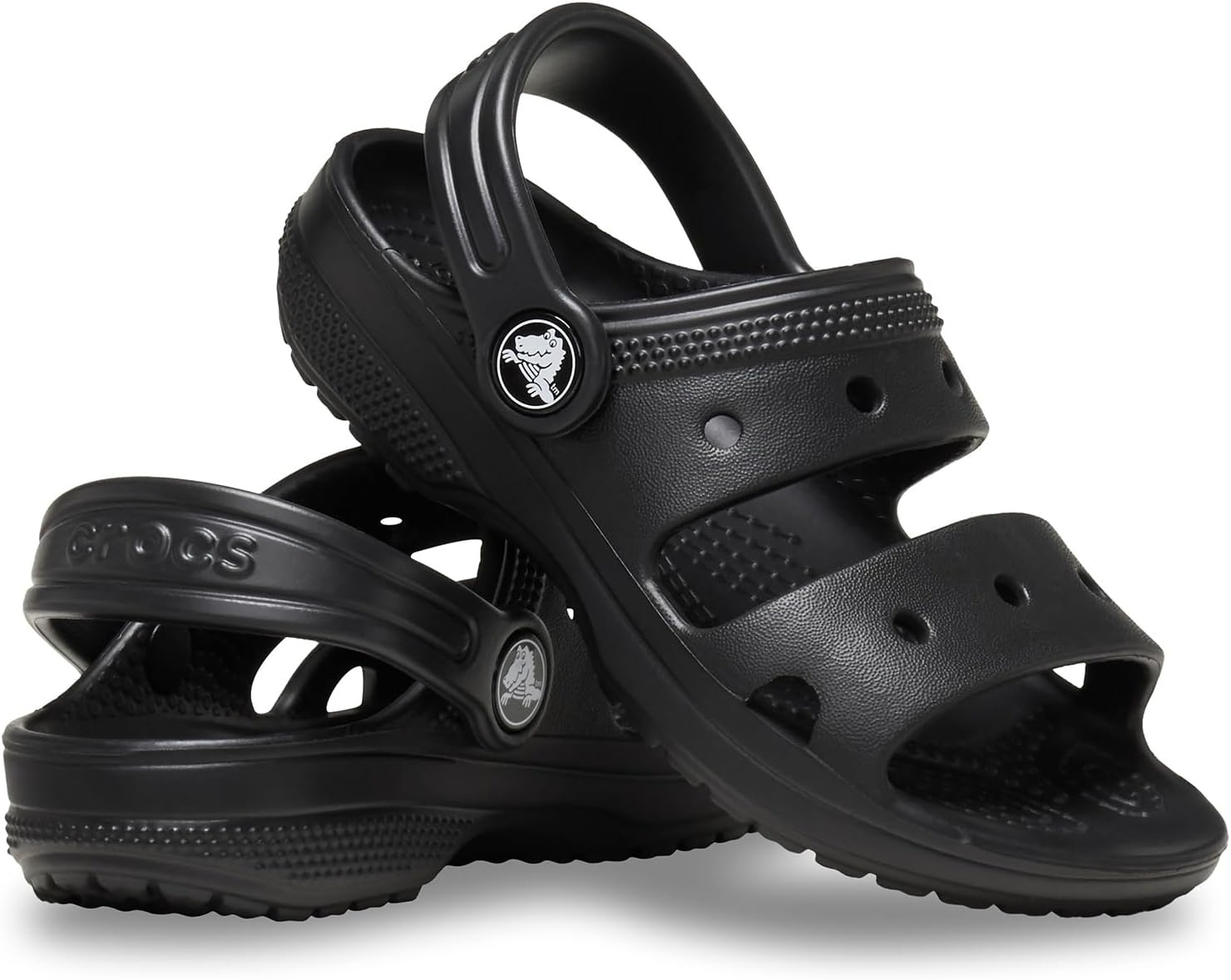 image:imageCrocs Kids Classic Sandal V2 ToddlerBlack