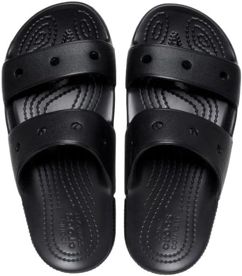 image:imageCrocs Kids Classic Sandal V2 ToddlerBlack