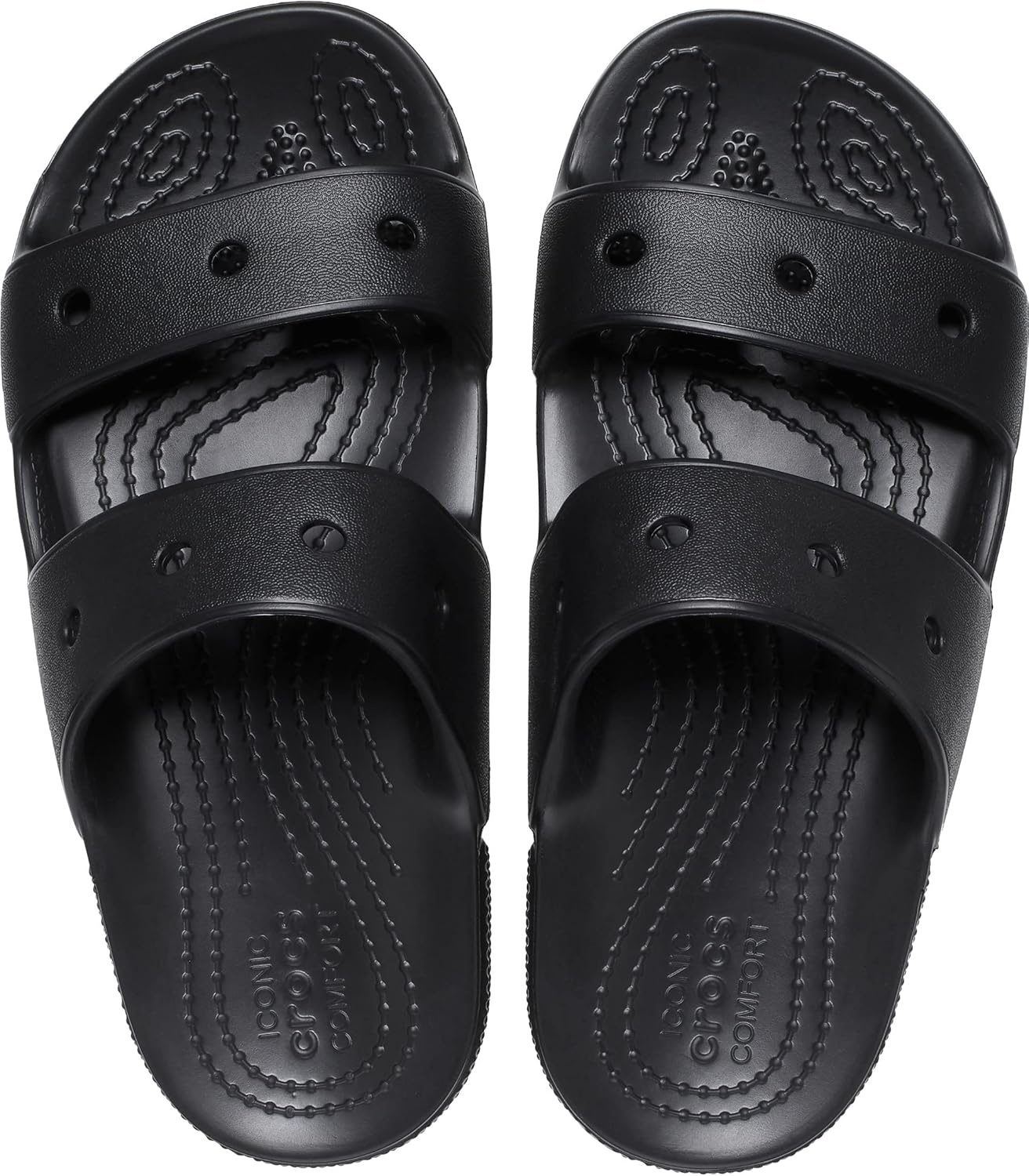 image:imageCrocs Kids Classic Sandal V2 ToddlerBlack