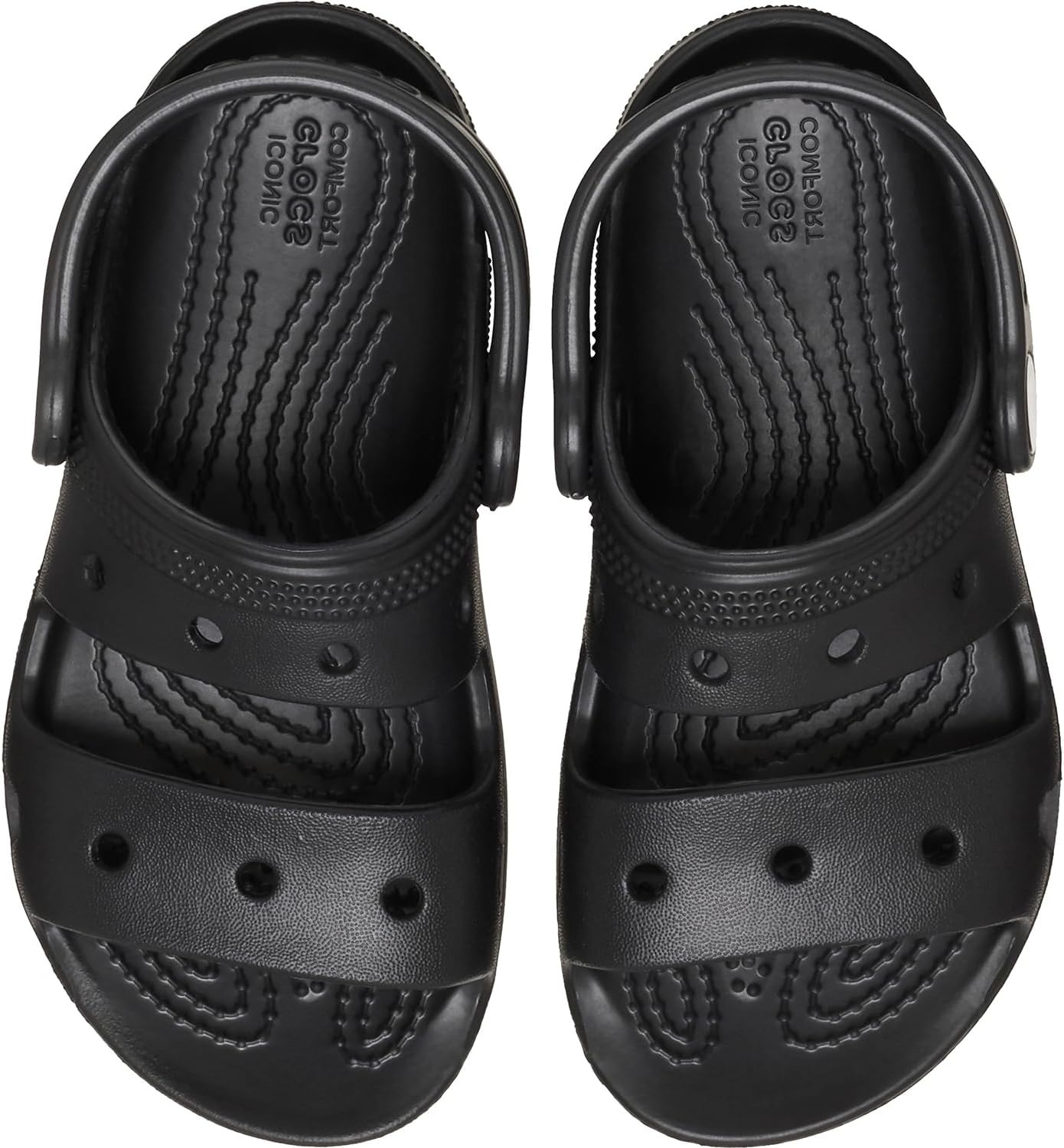 image:imageCrocs Kids Classic Sandal V2 ToddlerBlack