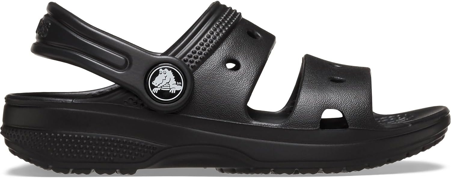 image:imageCrocs Kids Classic Sandal V2 ToddlerBlack