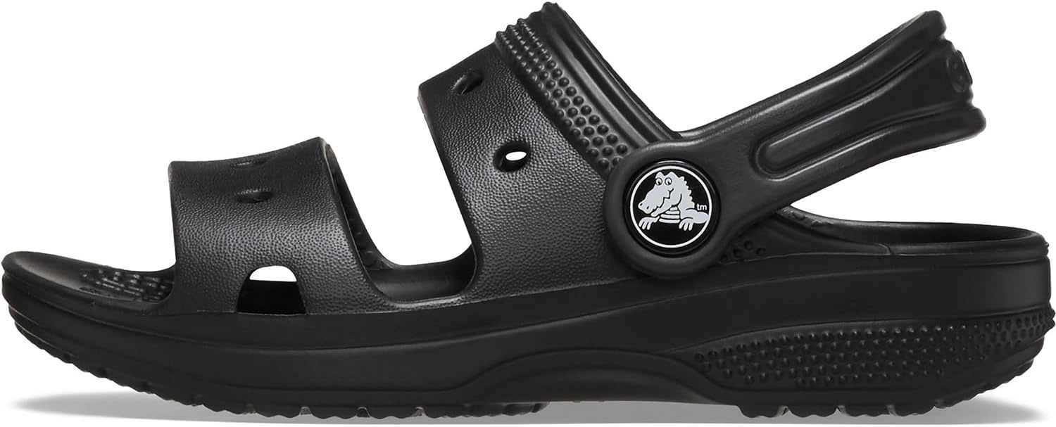 image:imageCrocs Kids Classic Sandal V2 ToddlerBlack