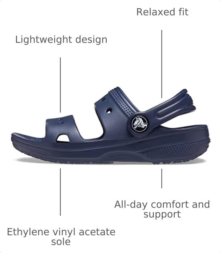 image:imageCrocs Kids Classic Sandal V2 ToddlerNavy