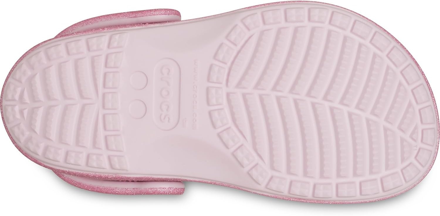 image:imageCrocs Kids Classic Sandal V2 ToddlerPink MilkGlitter