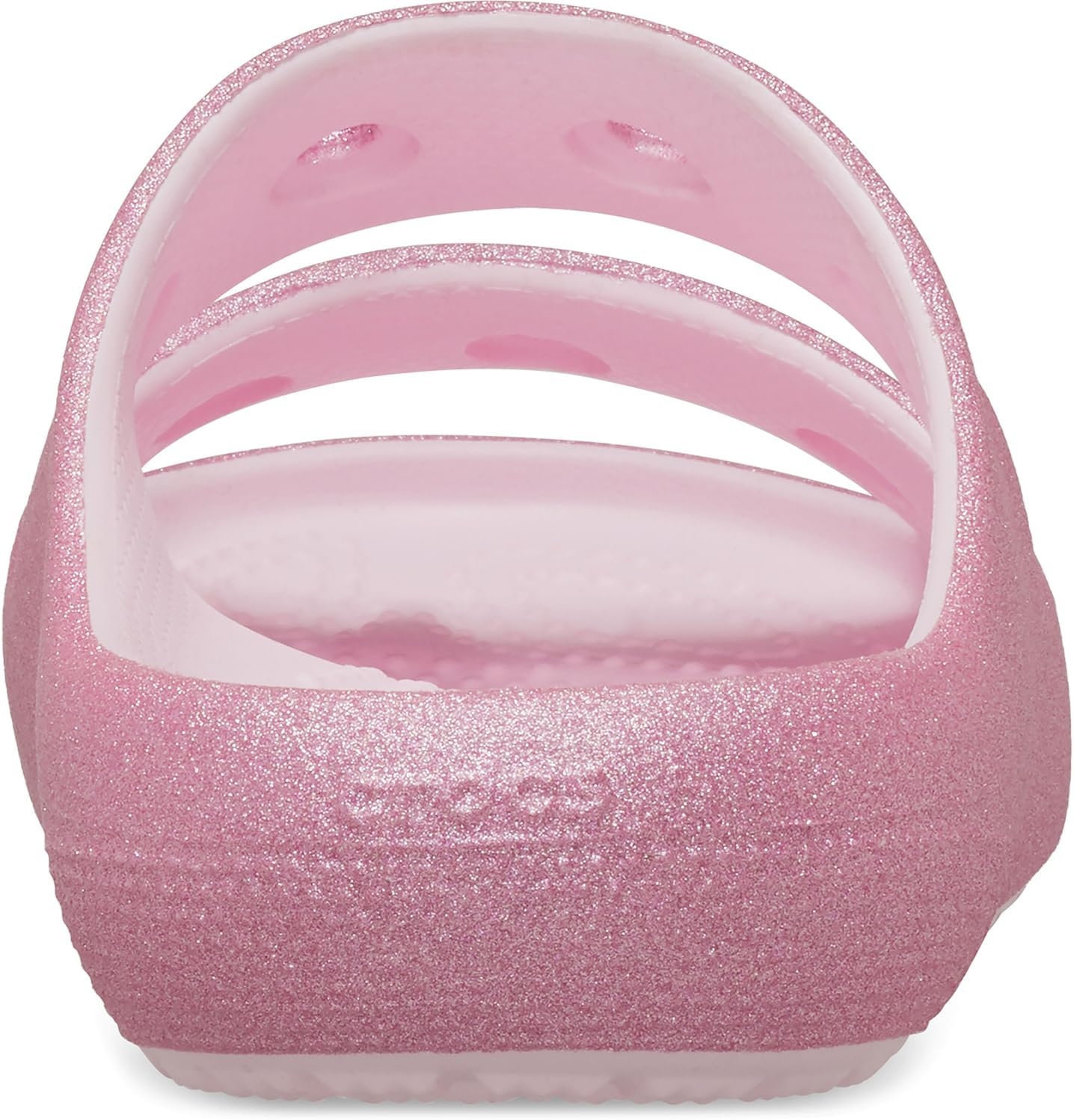 image:imageCrocs Kids Classic Sandal V2 ToddlerPink MilkGlitter