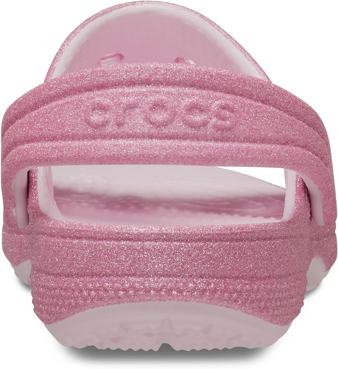 image:imageCrocs Kids Classic Sandal V2 ToddlerPink MilkGlitter