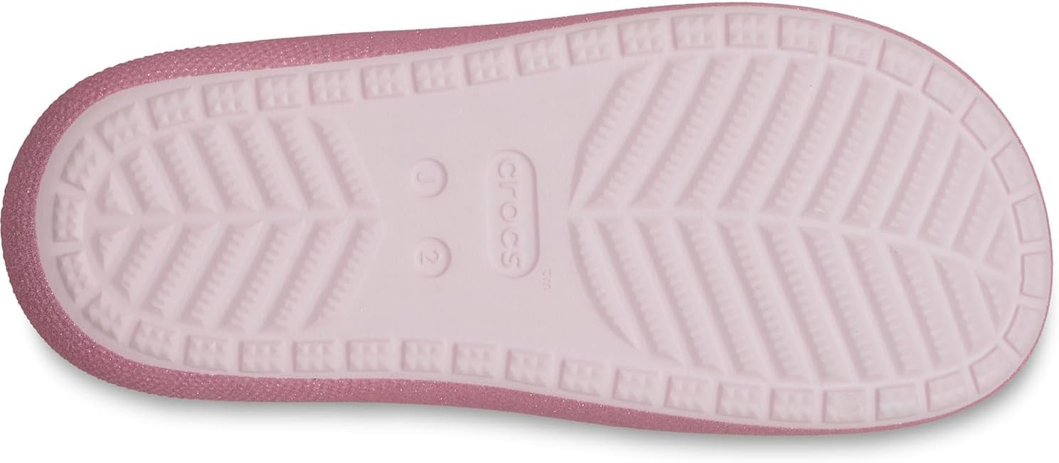 image:imageCrocs Kids Classic Sandal V2 ToddlerPink MilkGlitter