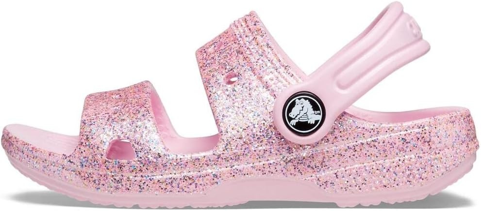 image:imageCrocs Kids Classic SandalsRainbow Glitter