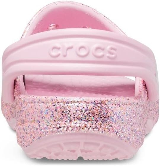 image:imageCrocs Kids Classic SandalsRainbow Glitter
