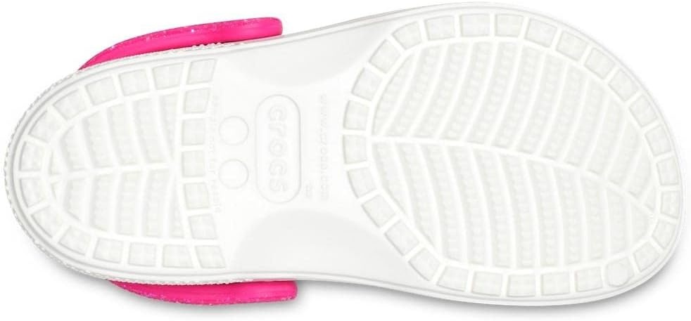 image:imageCrocs Kids Classic SandalsWhiteEmbellished