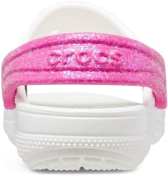image:imageCrocs Kids Classic SandalsWhiteEmbellished