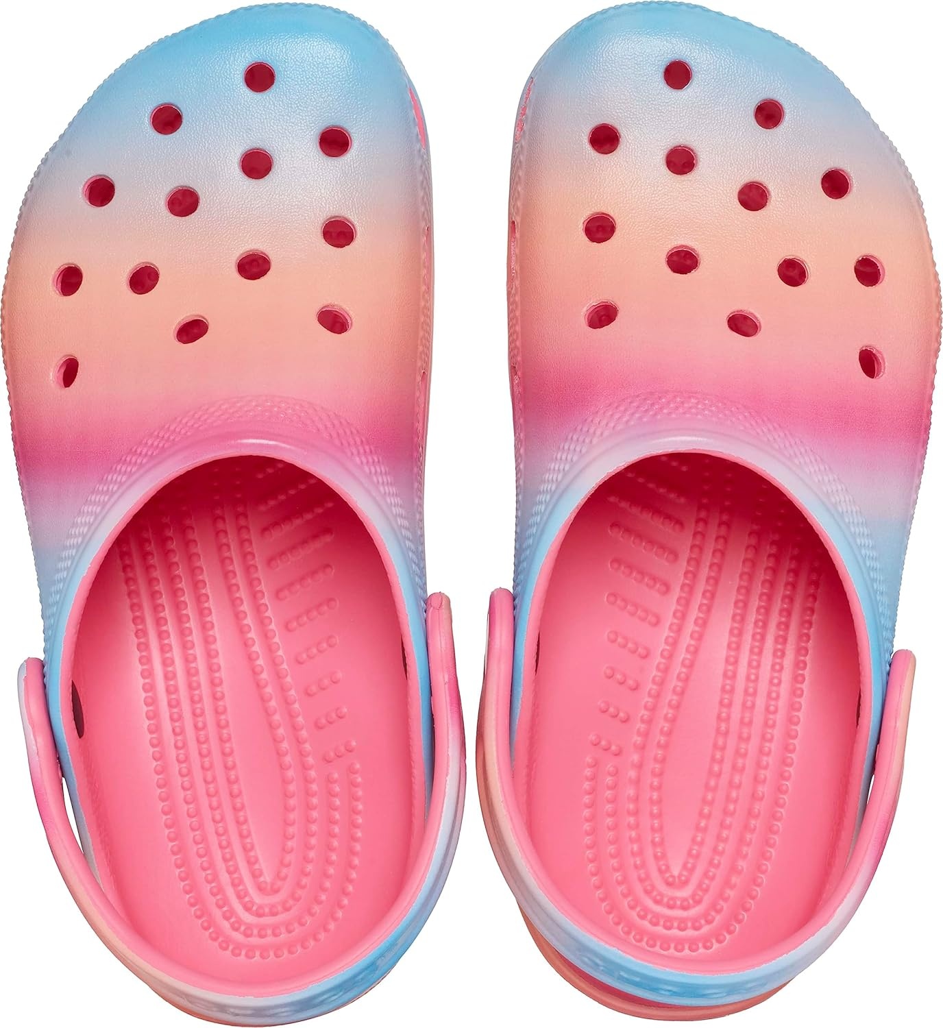 image:imageCrocs Kids Classic Seasonal Graphic ClogsHyper PinkMulti