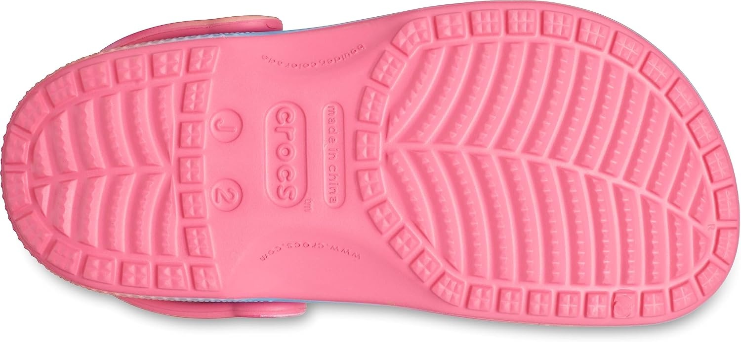 image:imageCrocs Kids Classic Seasonal Graphic ClogsHyper PinkMulti