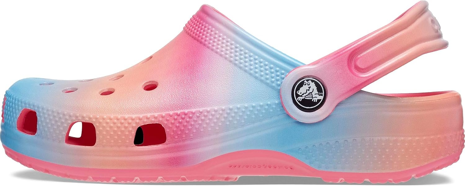 image:imageCrocs Kids Classic Seasonal Graphic ClogsHyper PinkMulti