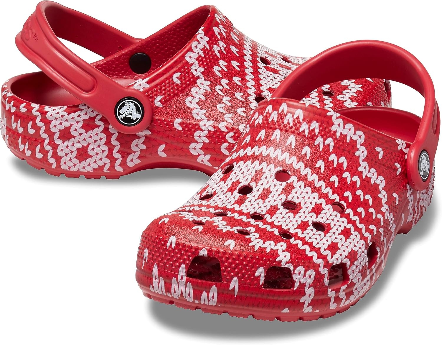 image:imageCrocs Kids Classic Seasonal Graphic ClogsMultiHoliday Sweater