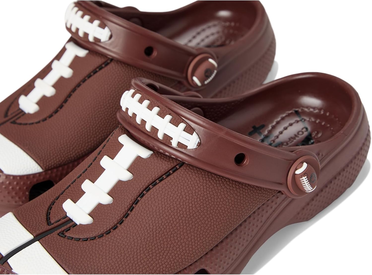 image:imageCrocs Kids Classic Sports ClogsFootball